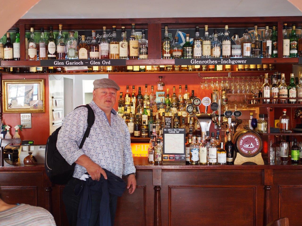 Hanging on the Bar.
