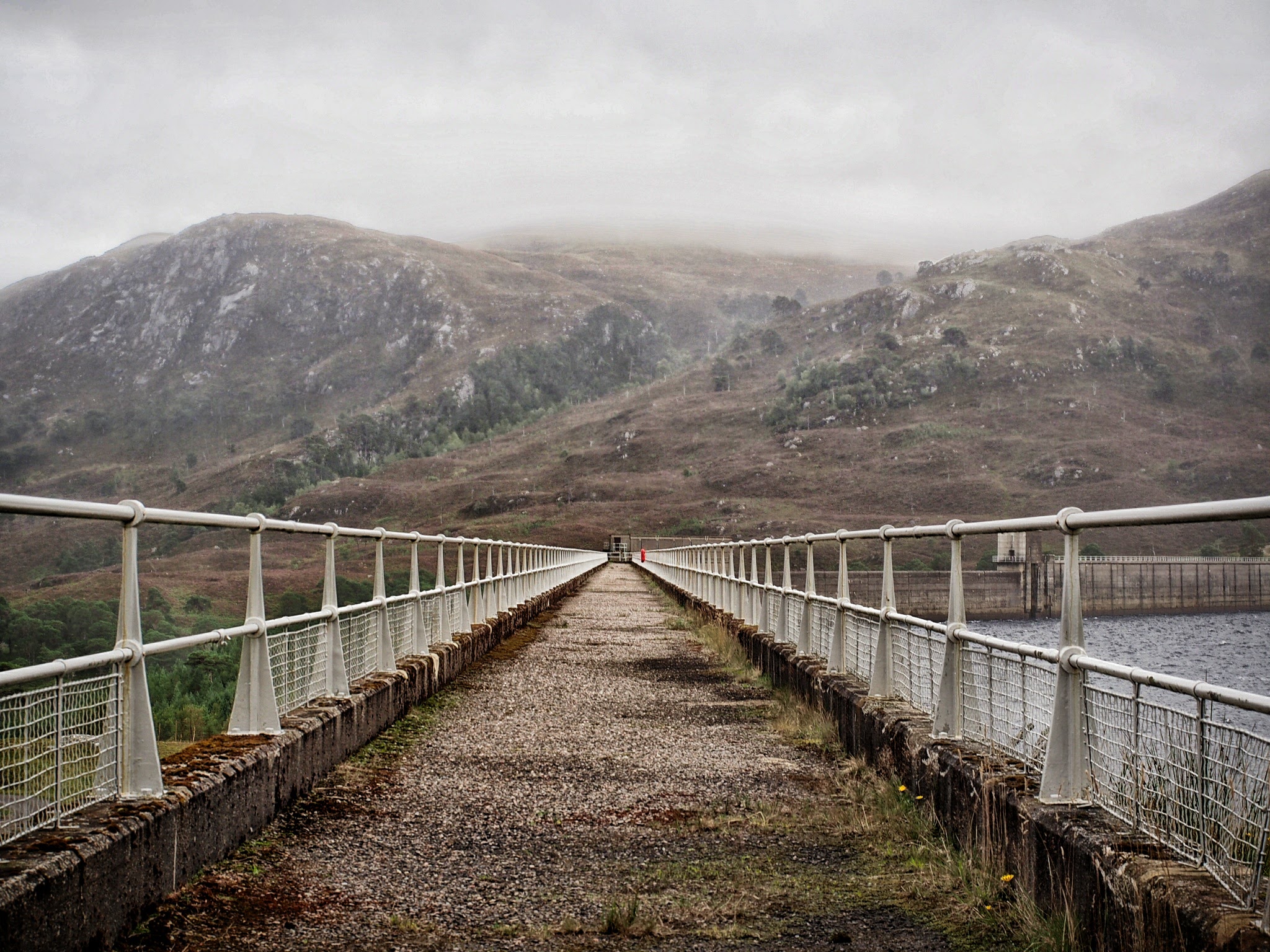 View on a Bridge to eternity!