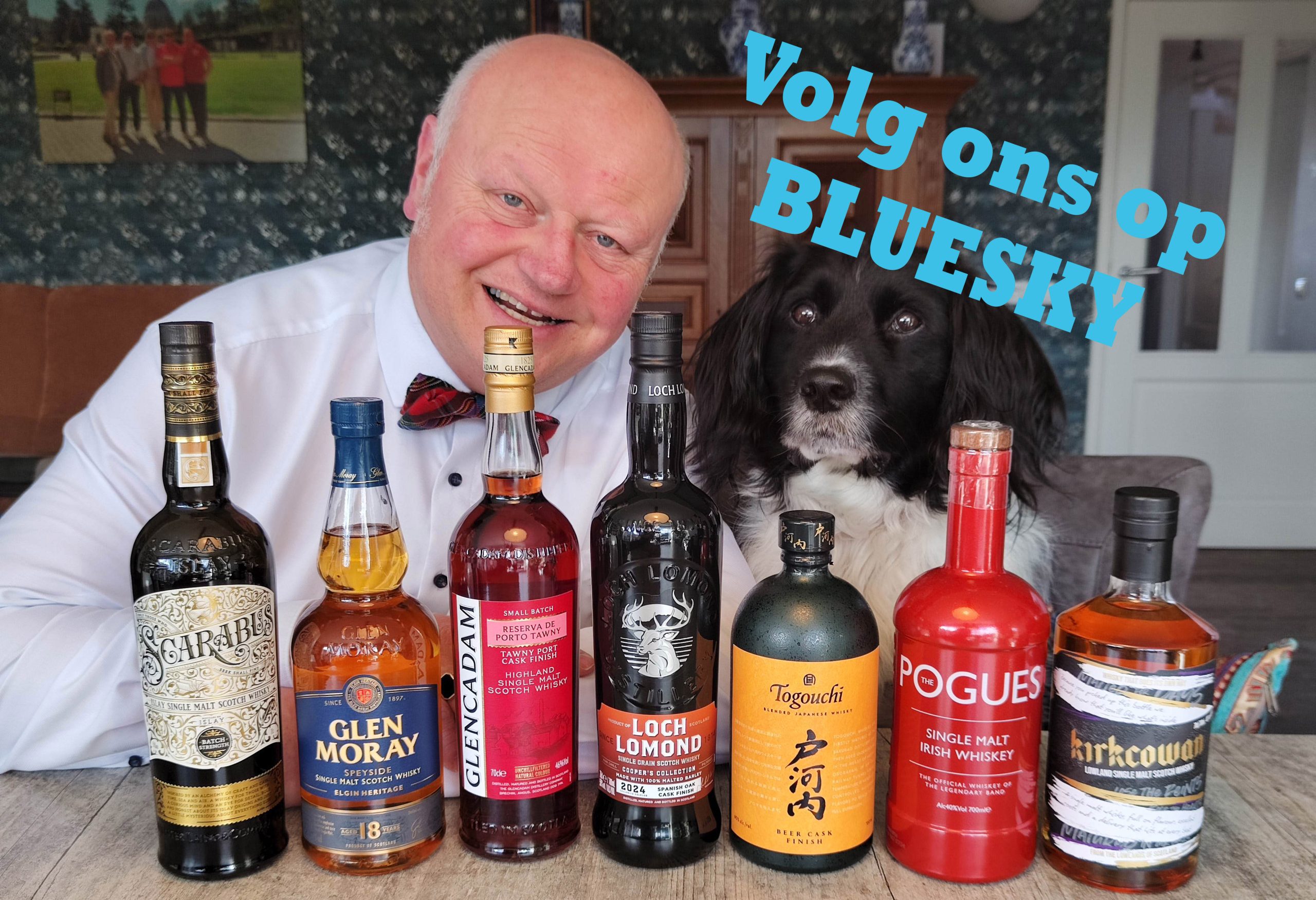line-up Whiskyverkostung Capitol Nordhorn