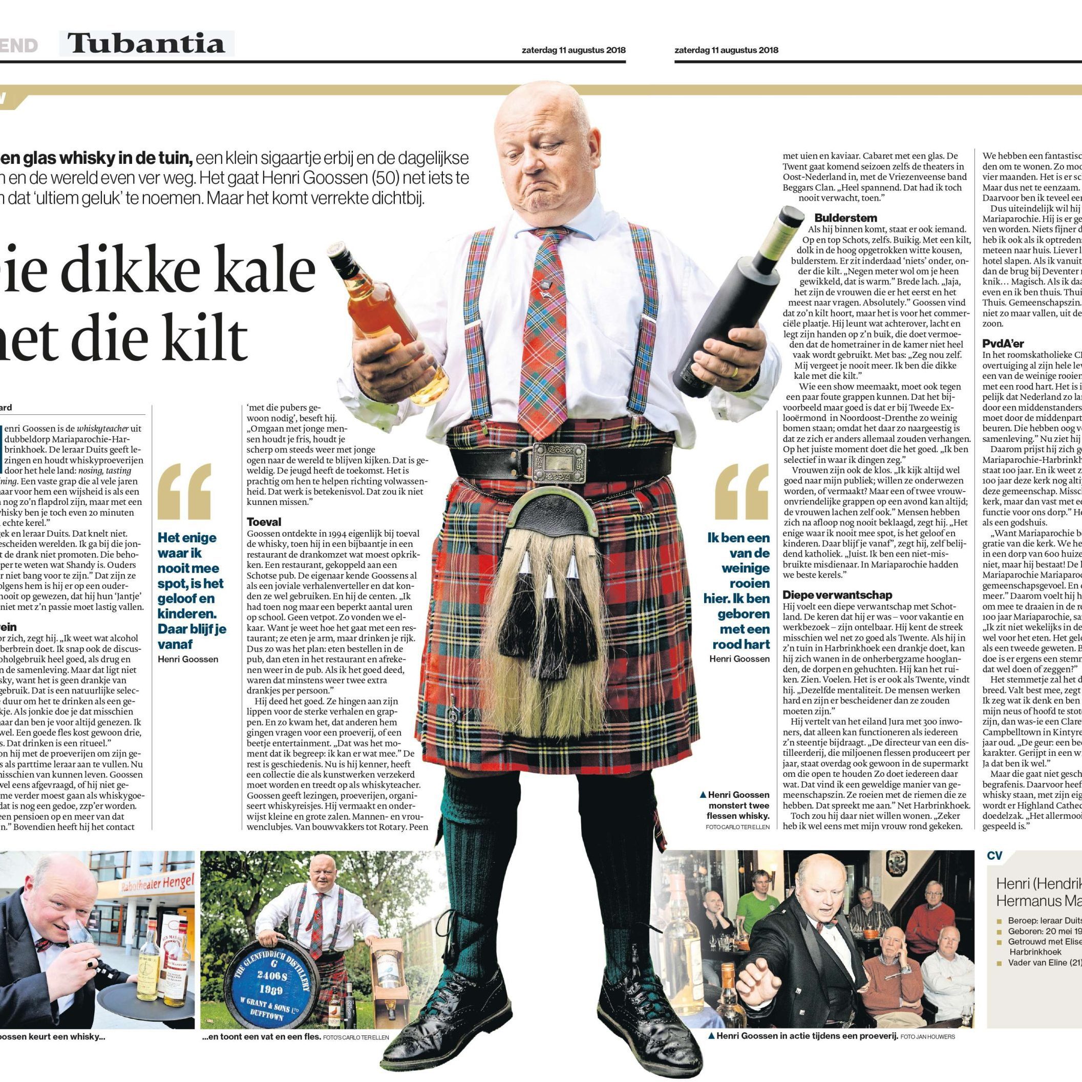 Tubantia_-interview_whiskyproeverij_twente_henri_goossen_whiskyteacher