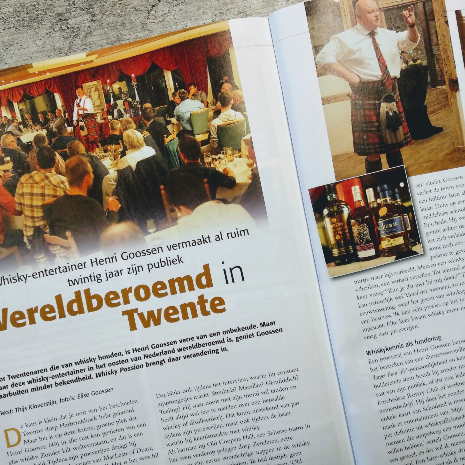 artikel in whiskypassion